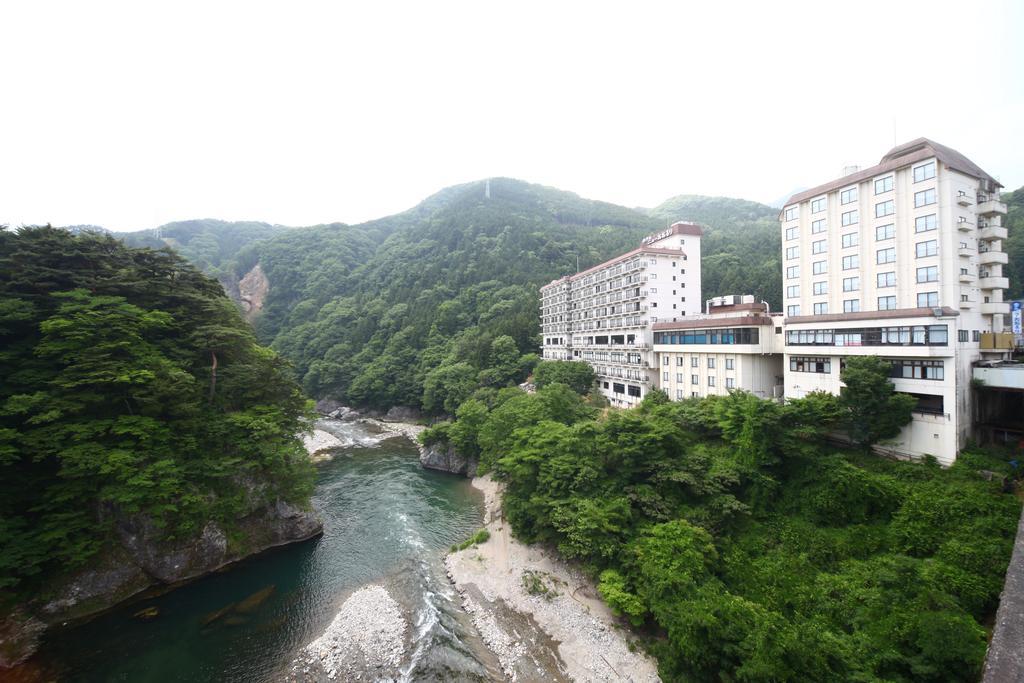 Hotel New Ohruri Nikko Esterno foto